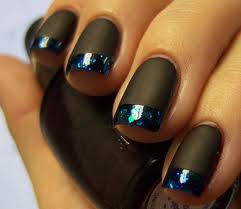  unhas decoradas pretas